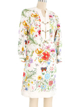 1966 Gucci Flora Printed Dress Dress arcadeshops.com