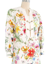 1966 Gucci Flora Printed Dress Dress arcadeshops.com