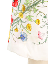 1966 Gucci Flora Printed Dress Dress arcadeshops.com