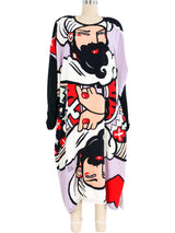 Michaele Vollbracht Graphic Printed Dress Dress arcadeshops.com
