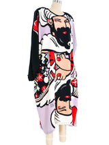 Michaele Vollbracht Graphic Printed Dress Dress arcadeshops.com