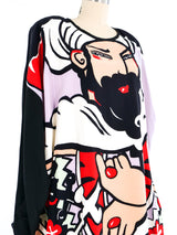 Michaele Vollbracht Graphic Printed Dress Dress arcadeshops.com