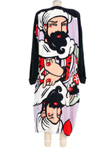 Michaele Vollbracht Graphic Printed Dress Dress arcadeshops.com