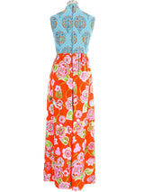 Wilson Folmar Colorblock Printed Palazzo Jumpsuit Jumpsuit arcadeshops.com