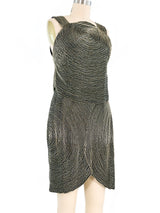 Krizia Beaded Mini Dress Dress arcadeshops.com