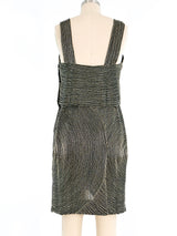 Krizia Beaded Mini Dress Dress arcadeshops.com