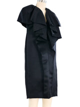 Lanvin Ruffled Silk Dress Dress arcadeshops.com