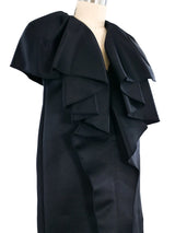 Lanvin Ruffled Silk Dress Dress arcadeshops.com