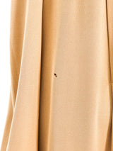 Gianni Versace Beige Jersey Caftan Dress arcadeshops.com