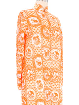 Donald Brooks Novelty Printed Jersey Dress Dress arcadeshops.com