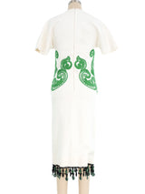 2011 Prada Chiquita Embroidered Dress Dress arcadeshops.com