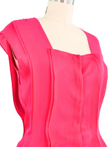 Yves Saint Laurent Paneled Silk Top Top arcadeshops.com