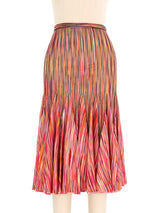 Missoni Striped Knit Skirt Bottom arcadeshops.com