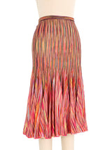 Missoni Striped Knit Skirt Bottom arcadeshops.com