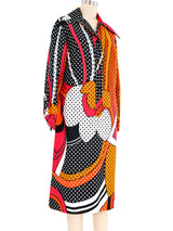 Lanvin Polka Dot Dress Dress arcadeshops.com