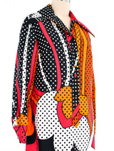 Lanvin Polka Dot Dress Dress arcadeshops.com