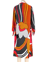 Lanvin Polka Dot Dress Dress arcadeshops.com