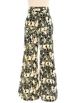 Paco Rabanne Batik Pant Ensemble Suit arcadeshops.com