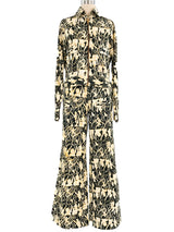 Paco Rabanne Batik Pant Ensemble Suit arcadeshops.com