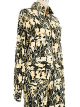 Paco Rabanne Batik Pant Ensemble Suit arcadeshops.com