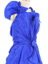 Ungaro Fan Pleated Cocktail Dress Dress arcadeshops.com