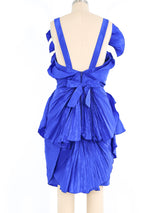 Ungaro Fan Pleated Cocktail Dress Dress arcadeshops.com