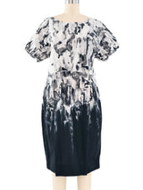 Marni Watercolor Dress Dress arcadeshops.com