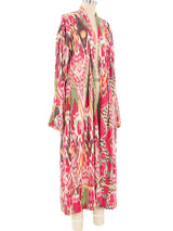 Kenzo Ikat Duster Jacket arcadeshops.com