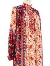 Ritu Kumar Block Printed Silk Dress Dress arcadeshops.com