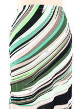 Emilio Pucci Printed Skirt bottom arcadeshops.com