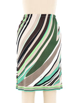 Emilio Pucci Printed Skirt bottom arcadeshops.com