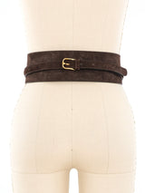 Gucci Suede Wrap Waist Belt Accessory arcadeshops.com
