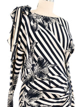 Ungaro Orchid Stripe Top Top arcadeshops.com