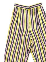 Christian Lacroix Striped Trousers Bottom arcadeshops.com