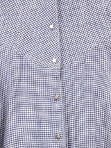 1990s Thierry Mugler Linen Sundress Dress arcadeshops.com