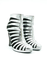 Rodarte Silver Sunrise Boots, 39 Accessory arcadeshops.com