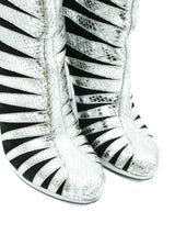 Rodarte Silver Sunrise Boots, 39 Accessory arcadeshops.com