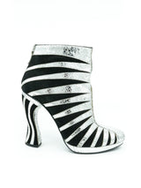 Rodarte Silver Sunrise Boots, 39 Accessory arcadeshops.com