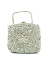 Koret Metallic Basket Bag Accessory arcadeshops.com