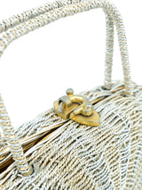 Koret Metallic Basket Bag Accessory arcadeshops.com
