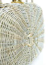 Koret Metallic Basket Bag Accessory arcadeshops.com