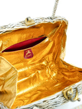 Koret Metallic Basket Bag Accessory arcadeshops.com