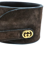 Gucci Suede Wrap Waist Belt Accessory arcadeshops.com