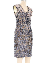 Christian Dior Sequin Cocktail Dress Dress arcadeshops.com