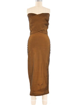 Romeo Gigli Stretch Wrap Dress Dress arcadeshops.com