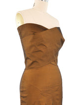 Romeo Gigli Stretch Wrap Dress Dress arcadeshops.com