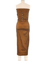 Romeo Gigli Stretch Wrap Dress Dress arcadeshops.com