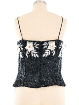 Richillene Sequin Embellished Top Top arcadeshops.com