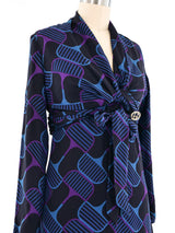 Gucci Printed Wrap Dress Dress arcadeshops.com