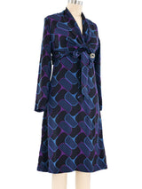 Gucci Printed Wrap Dress Dress arcadeshops.com